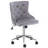 Back pull point suede Rustic silver legs indoor lounge chair simple Nordic style