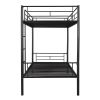 Twin Over Twin Metal Bunk Bed