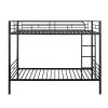 Twin Over Twin Metal Bunk Bed