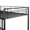 Twin Over Twin Metal Bunk Bed